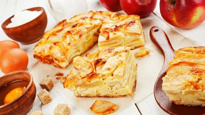 what is french apple pie?