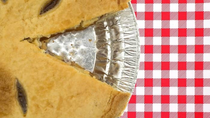 What pie has the least amount of sugar?