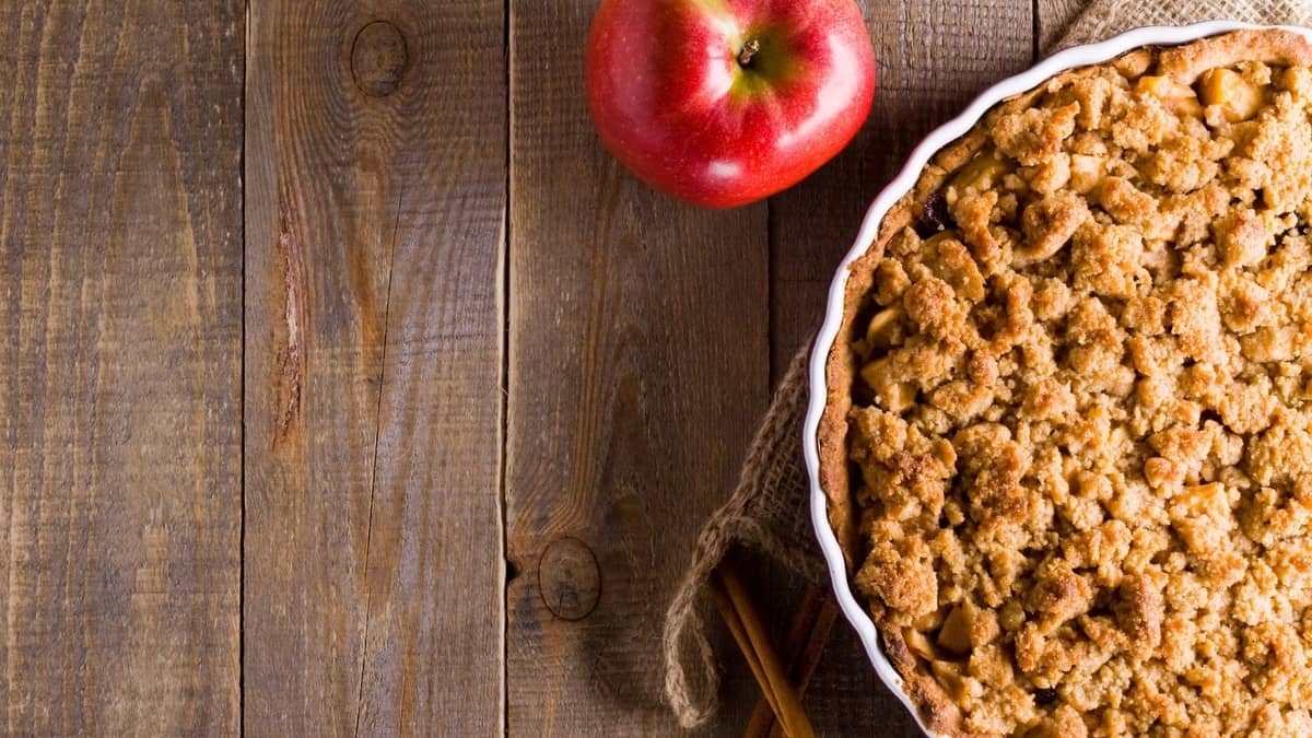 Apple Crumble Pie Recipe
