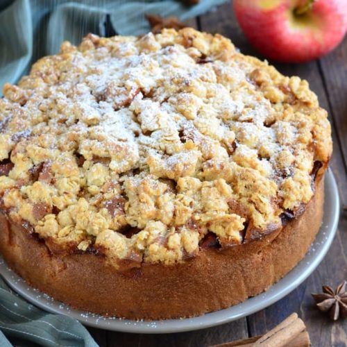 Apple Crisp Pie Recipe