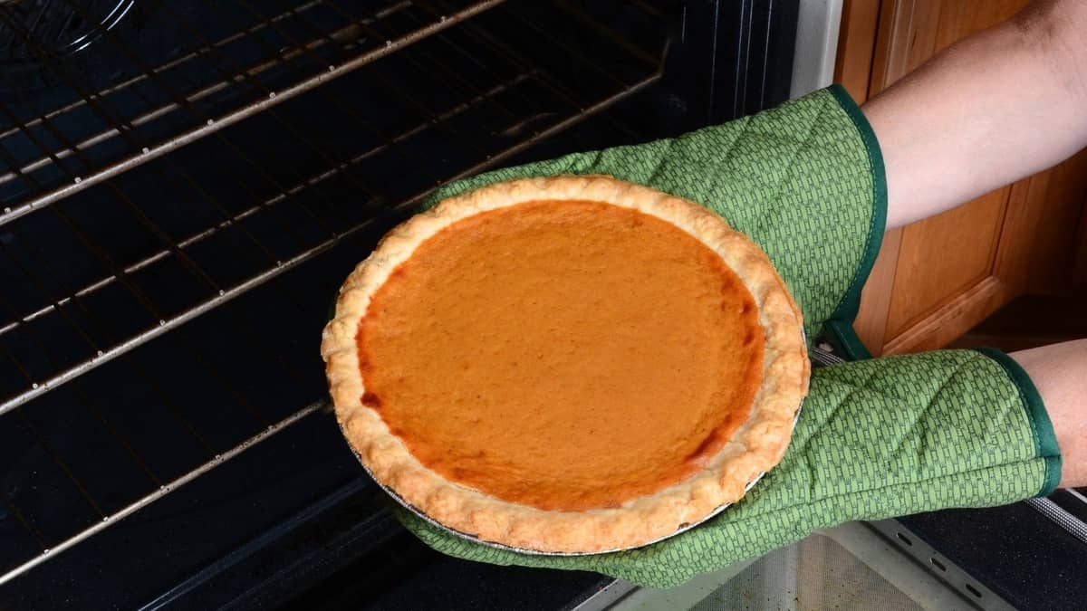 How To Tell If A Pumpkin Pie Is Done