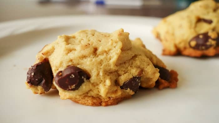  How do you know if you overmix cookie dough?