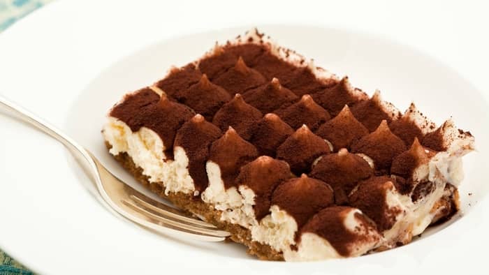  How much alcohol is there in tiramisu?