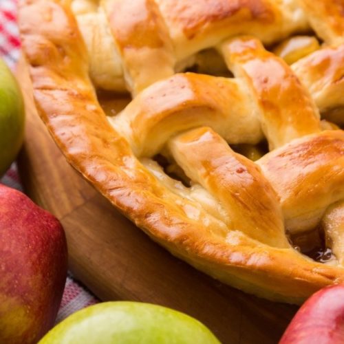 Recipe Of Apple Pie Without Eggs