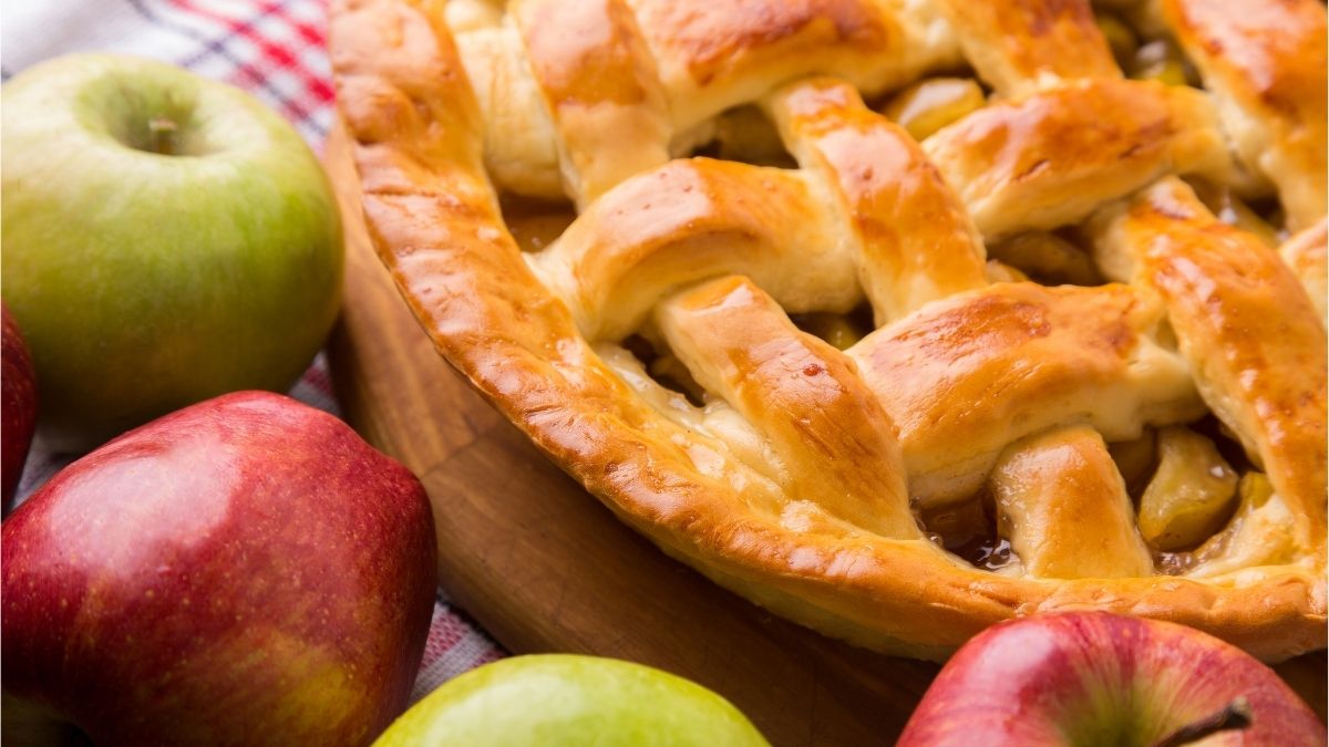 Recipe Of Apple Pie Without Eggs