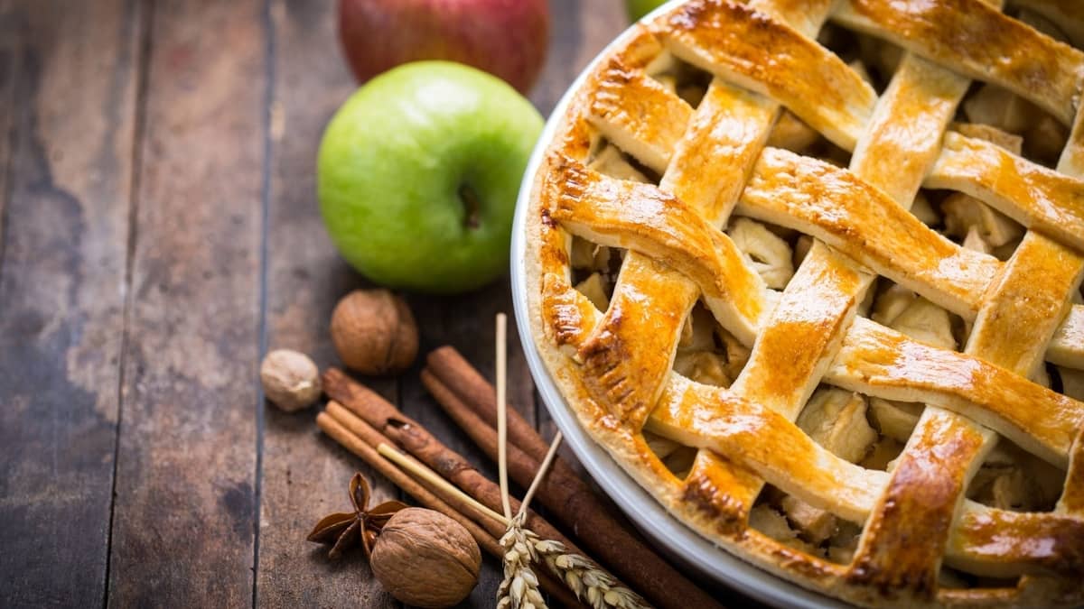 Tree Trunks Apple Pie Recipe
