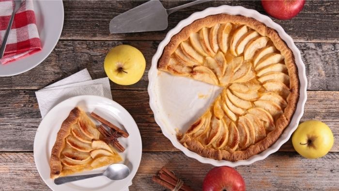  vegan apple pie