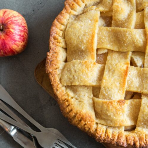 Apple Pie Recipe From Scratch With Lattice: How To