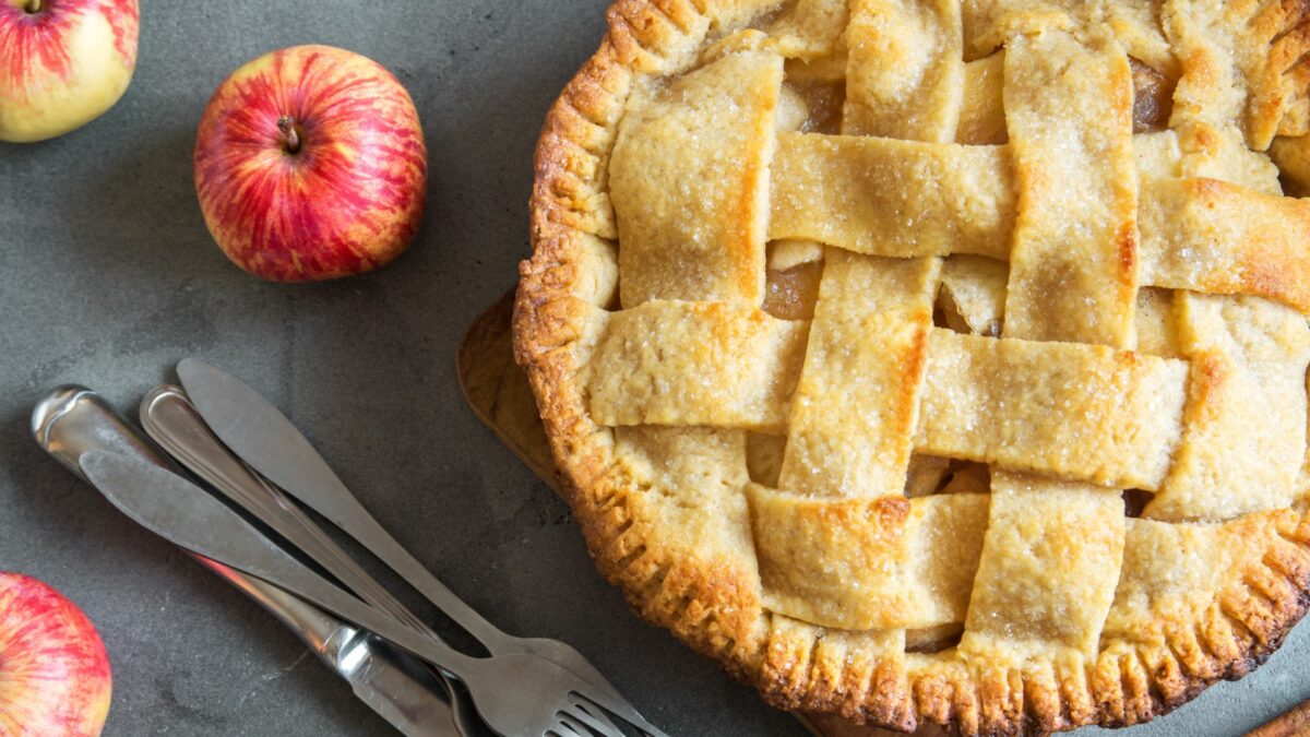 Apple Pie Recipe From Scratch With Lattice: How To