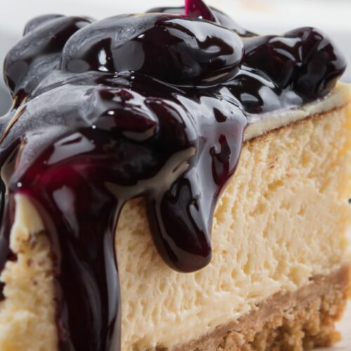 1 Versatile & Easy Blackberry Topping For Cheesecake Recipe