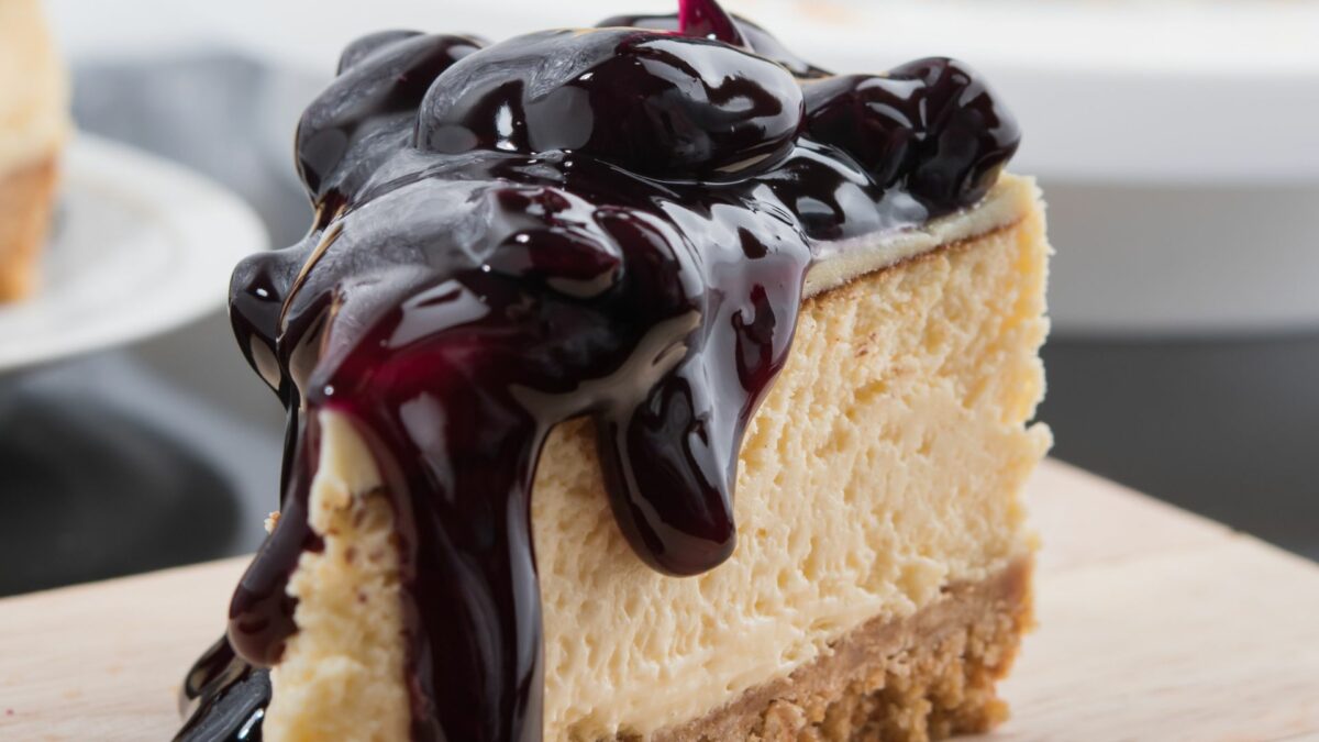 1 Versatile & Easy Blackberry Topping For Cheesecake Recipe