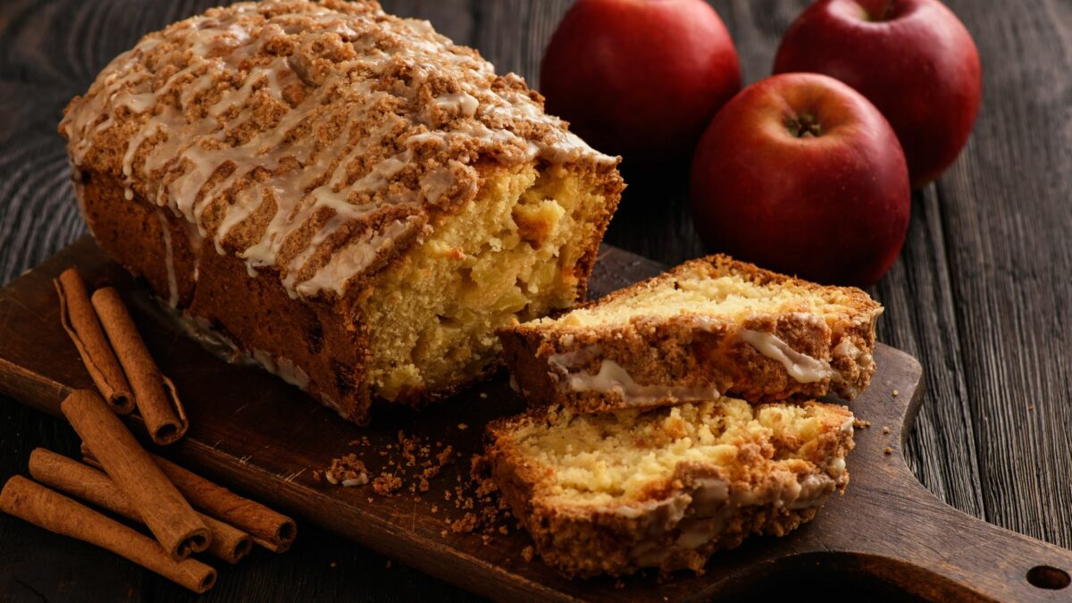 Apple Pie Bread Recipe With Yellow Cake Mix In 6 Easy Steps